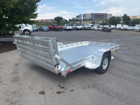 New 2026 Aluma 7712H-S-BT Utility Trailer