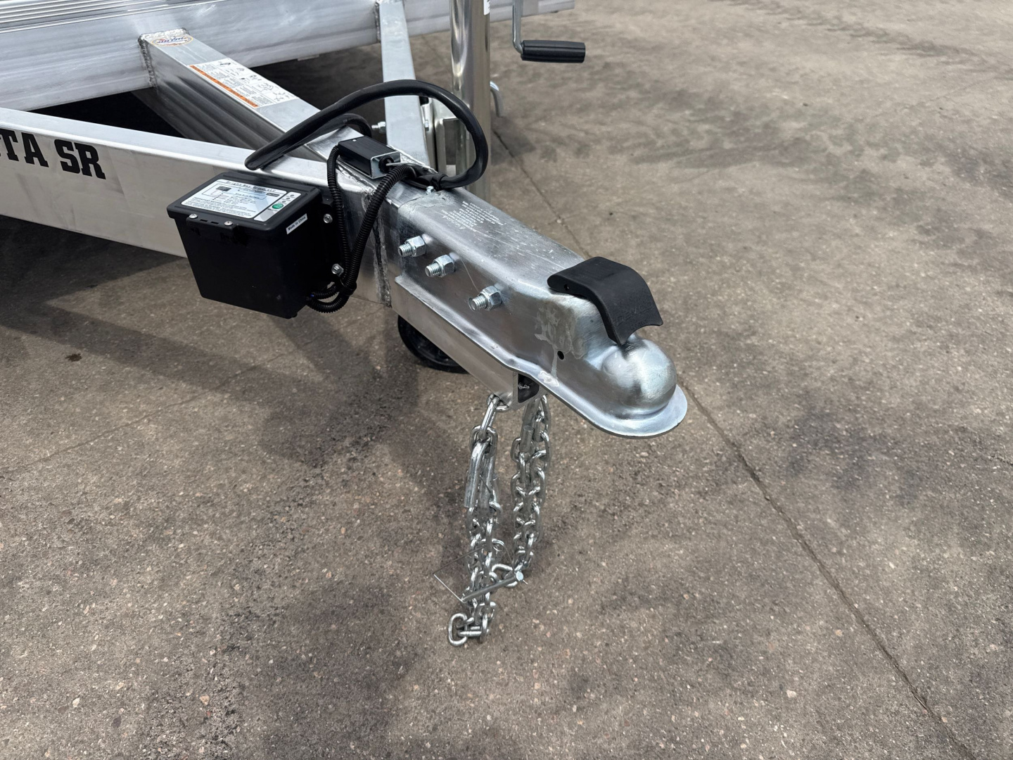 New 2026 Aluma 8116TA-EL-R-BT-SR Utility Trailer