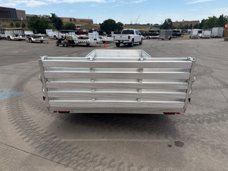New 2026 Aluma 8116TA-EL-R-BT-SR Utility Trailer