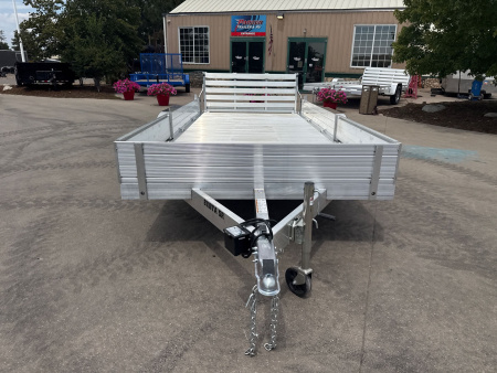 New 2026 Aluma 8116TA-EL-R-BT-SR Utility Trailer