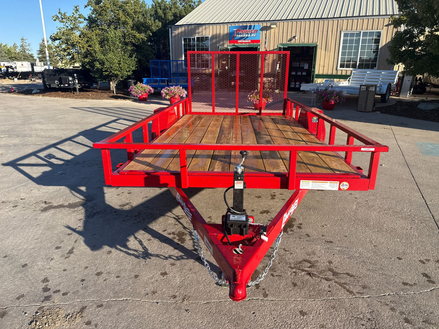 New 2025 Liberty Industries LU5K83X12+2C4 Utility Trailer