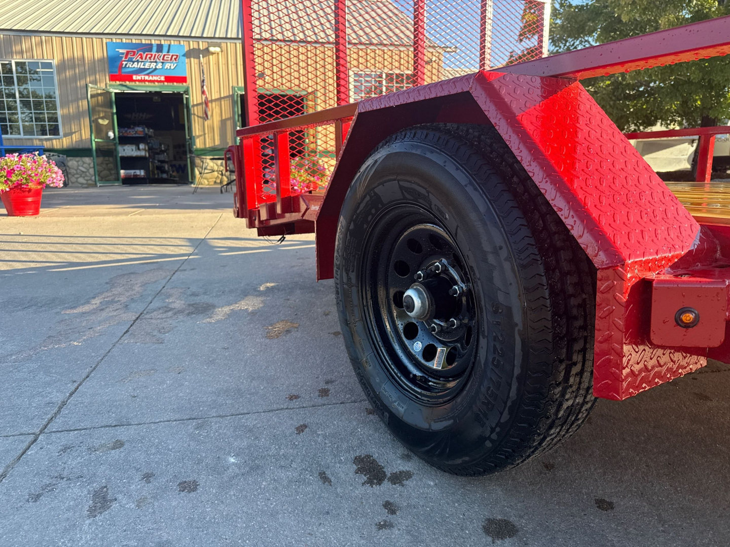 New 2025 Liberty Industries LU5K83X12+2C4 Utility Trailer