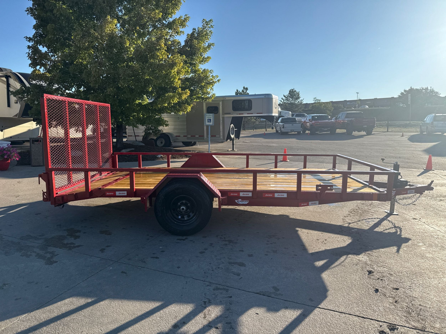 New 2025 Liberty Industries LU5K83X12+2C4 Utility Trailer