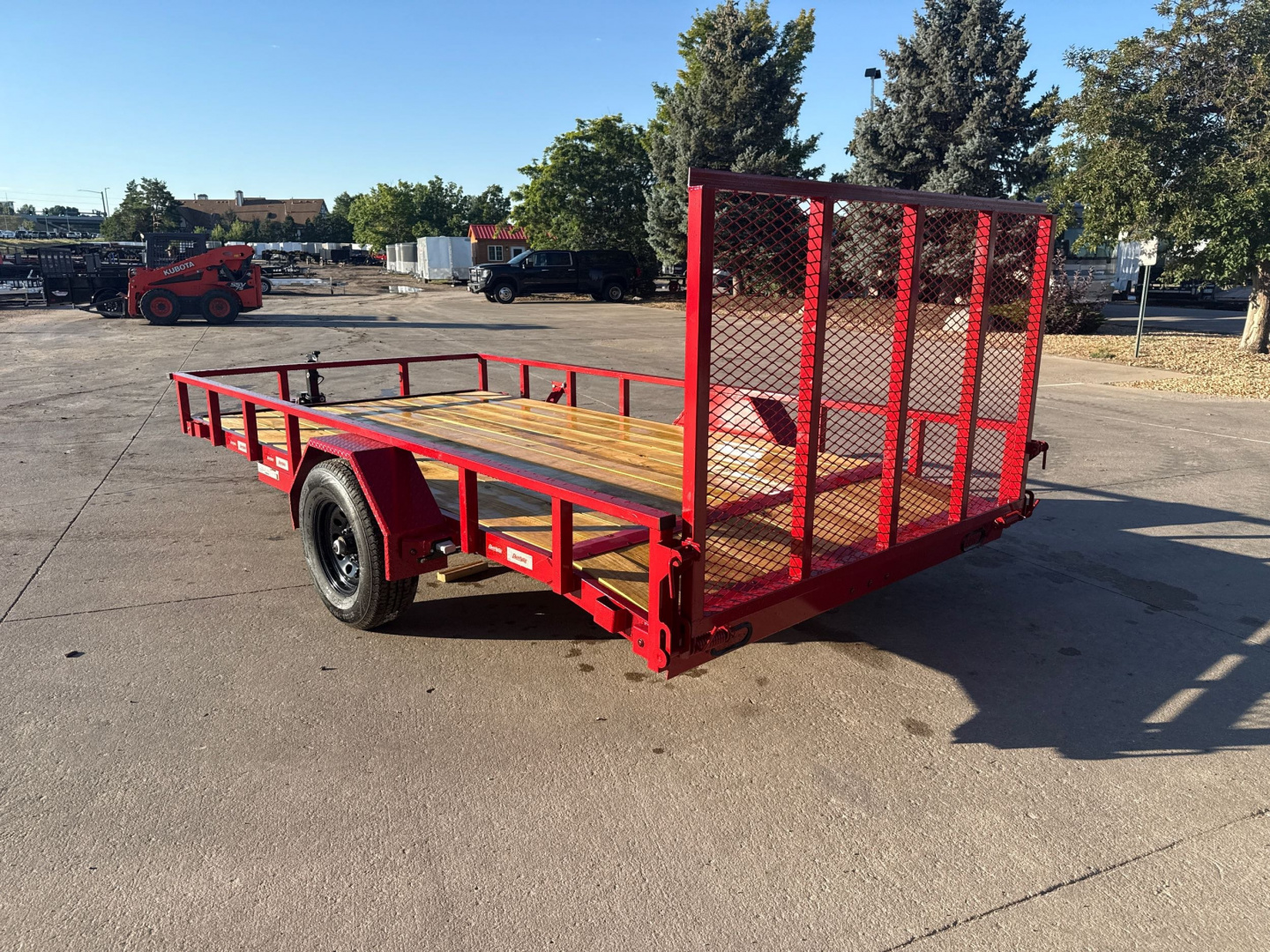 New 2025 Liberty Industries LU5K83X12+2C4 Utility Trailer