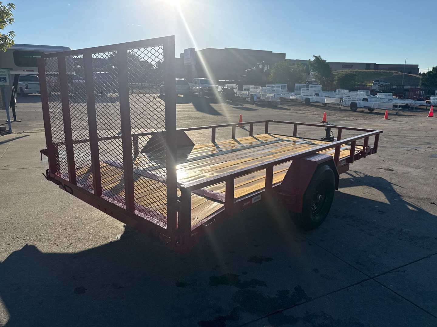 New 2025 Liberty Industries LU5K83X12+2C4 Utility Trailer