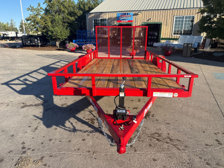 New 2025 Liberty Industries LU5K83X12+2C4 Utility Trailer