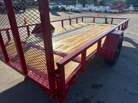 New 2025 Liberty Industries LU5K83X12+2C4 Utility Trailer