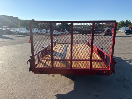 New 2025 Liberty Industries LU5K83X12+2C4 Utility Trailer
