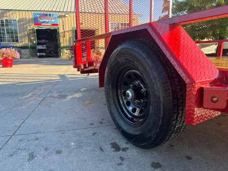 New 2025 Liberty Industries LU5K83X12+2C4 Utility Trailer