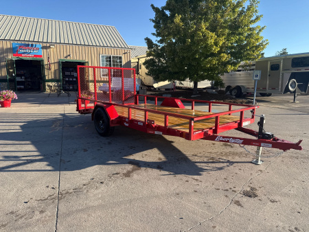 New 2025 Liberty Industries LU5K83X12+2C4 Utility Trailer