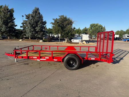 New 2025 Liberty Industries LU5K83X12+2C4 Utility Trailer