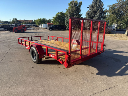 New 2025 Liberty Industries LU5K83X12+2C4 Utility Trailer