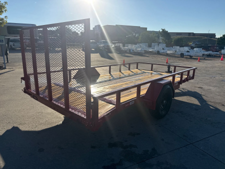 New 2025 Liberty Industries LU5K83X12+2C4 Utility Trailer