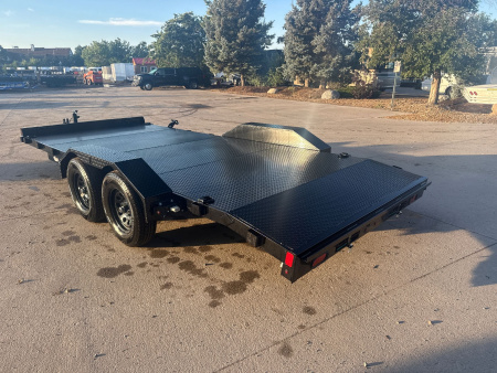 New 2025 Liberty Industries LC7K83X16+2C4SF Flatbed Trailer