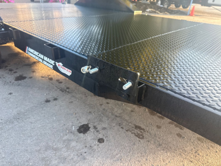 New 2025 Liberty Industries LC7K83X16+2C4SF Flatbed Trailer