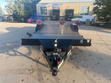 New 2025 Liberty Industries LC7K83X16+2C4SF Flatbed Trailer