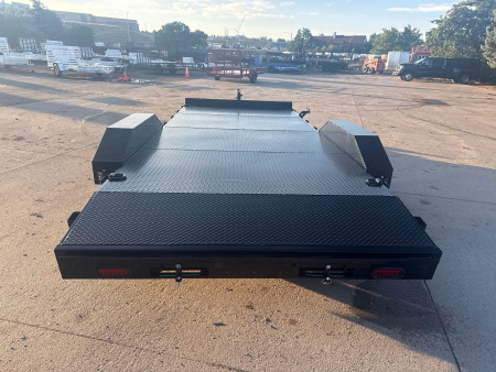 New 2025 Liberty Industries LC7K83X16+2C4SF Flatbed Trailer
