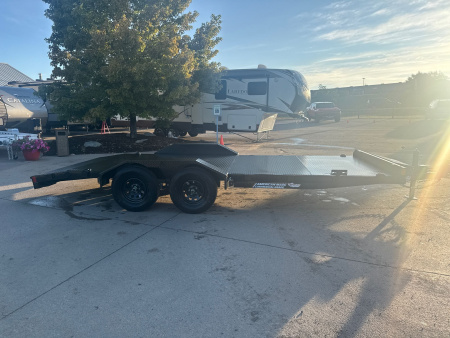 New 2025 Liberty Industries LC7K83X16+2C4SF Flatbed Trailer
