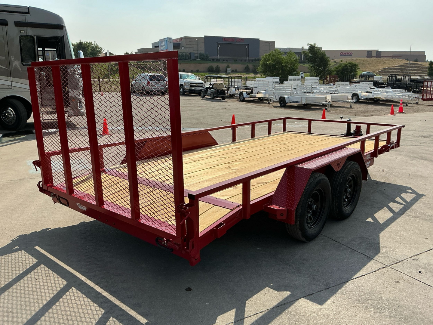 New 2025 Liberty Industries LU7K83X14+2C4 Utility Trailer