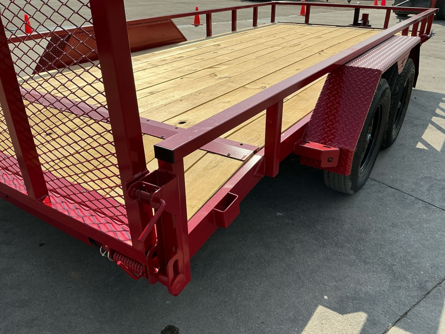 New 2025 Liberty Industries LU7K83X14+2C4 Utility Trailer