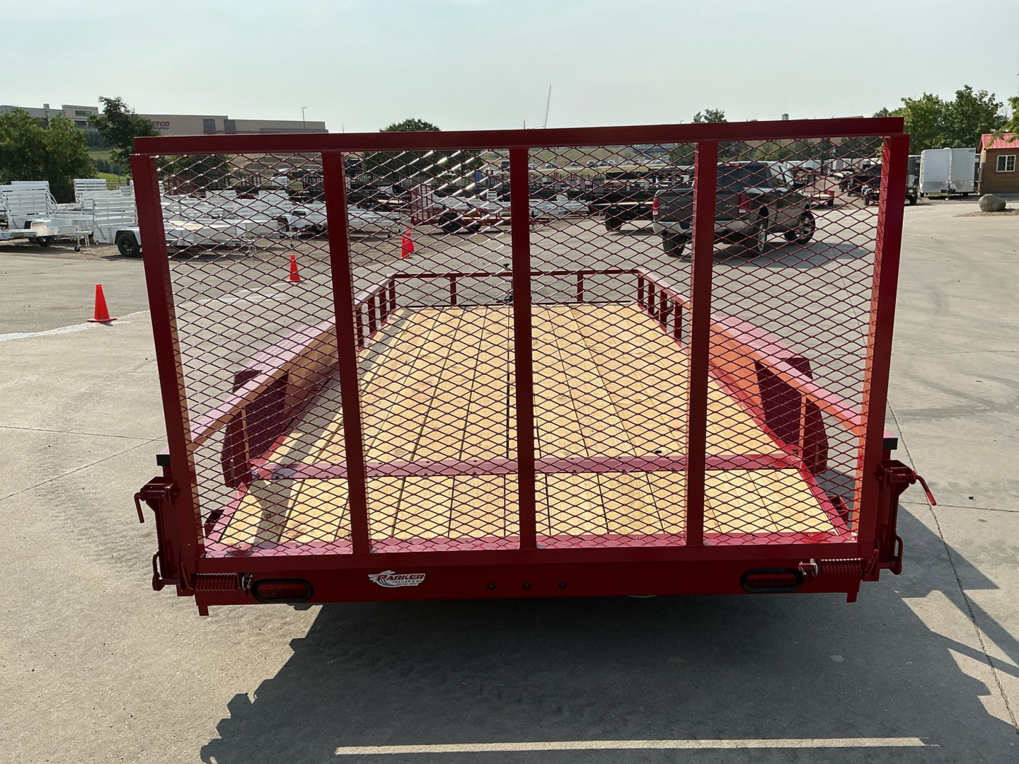 New 2025 Liberty Industries LU7K83X14+2C4 Utility Trailer