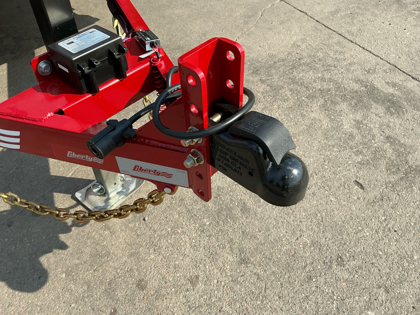 New 2025 Liberty Industries LU7K83X14+2C4 Utility Trailer