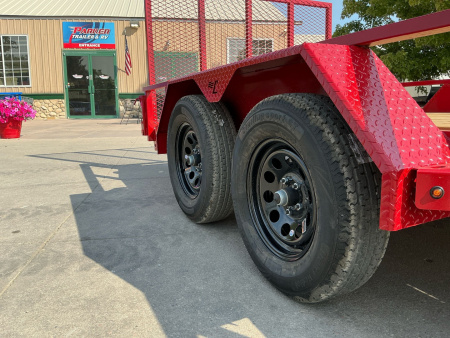 New 2025 Liberty Industries LU7K83X14+2C4 Utility Trailer