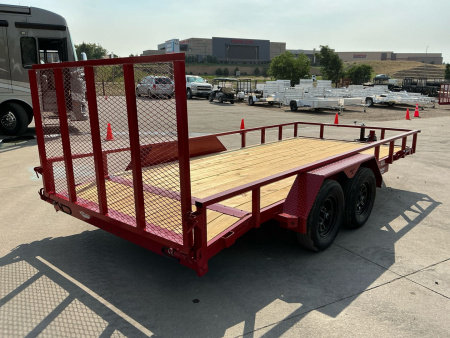 New 2025 Liberty Industries LU7K83X14+2C4 Utility Trailer