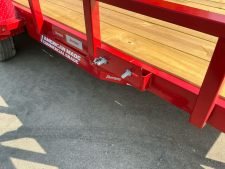 New 2025 Liberty Industries LU7K83X14+2C4 Utility Trailer