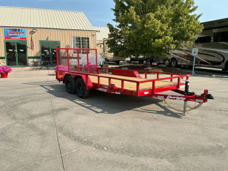 New 2025 Liberty Industries LU7K83X14+2C4 Utility Trailer