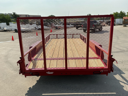 New 2025 Liberty Industries LU7K83X14+2C4 Utility Trailer