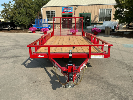 New 2025 Liberty Industries LU7K83X14+2C4 Utility Trailer