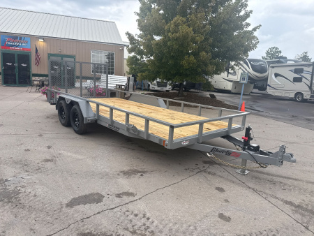 New 2026 Liberty Industries LU7K83X16+2C4 Utility Trailer