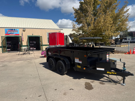 New 2026 Big Tex Trailers 70SR-10-5WDD Dump Trailer