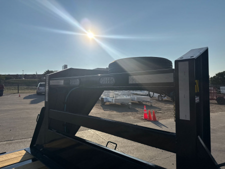 New 2026 Big Tex Trailers 14GN-33D5A-MRBK Flatbed Trailer