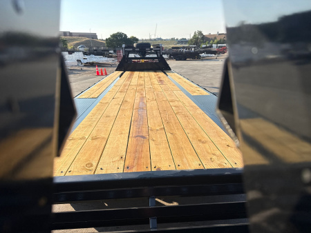 New 2026 Big Tex Trailers 14GN-33D5A-MRBK Flatbed Trailer