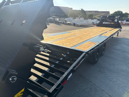 New 2026 Big Tex Trailers 14GN-33D5A-MRBK Flatbed Trailer