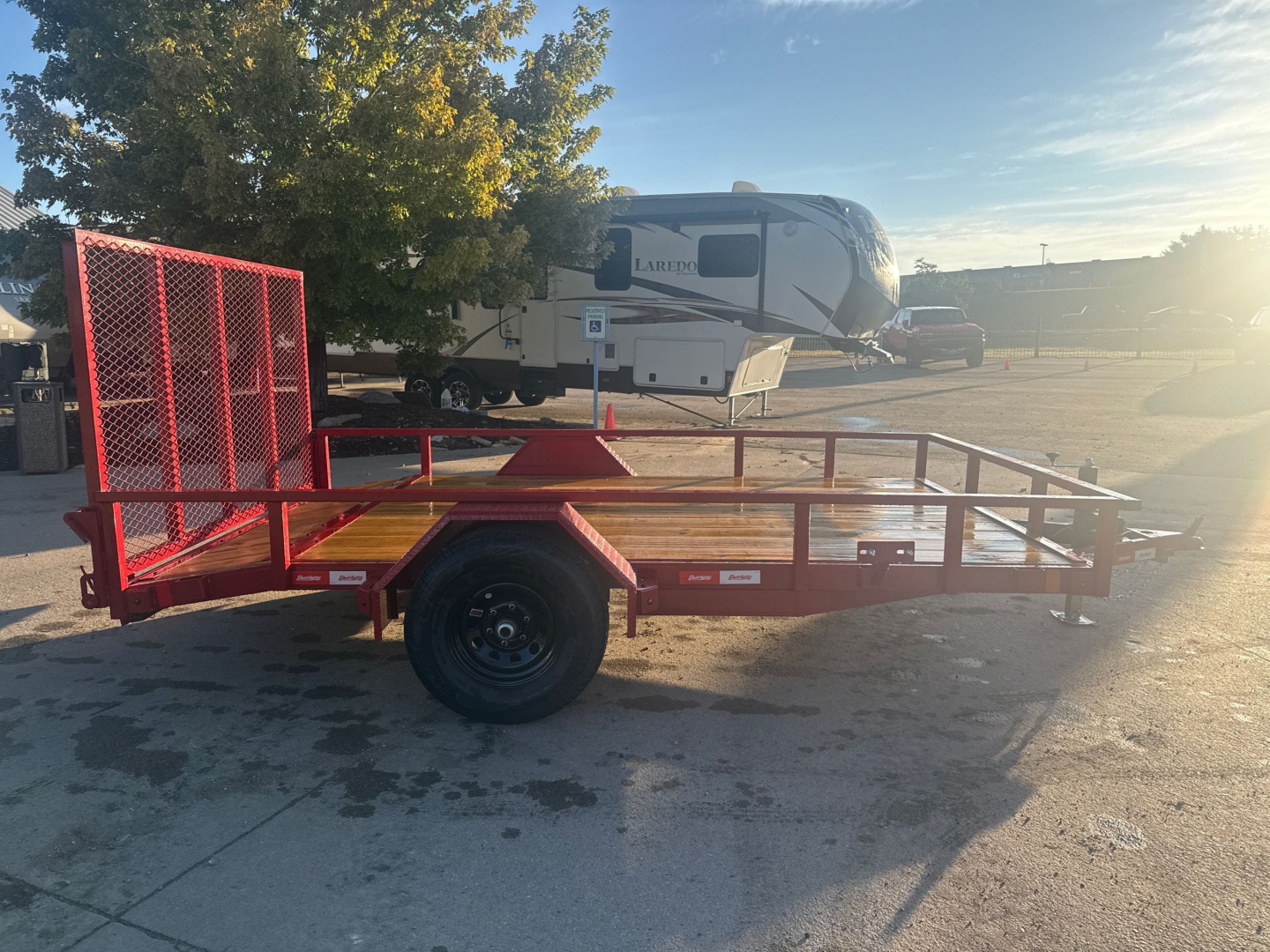 New 2025 Liberty Industries LU5K83X10+2C4 Utility Trailer