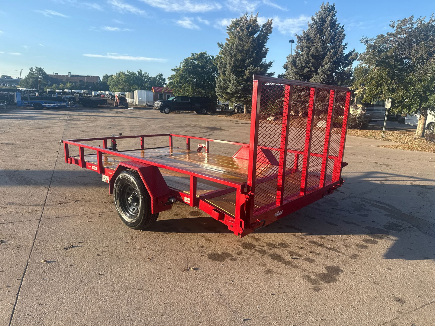 New 2025 Liberty Industries LU5K83X10+2C4 Utility Trailer