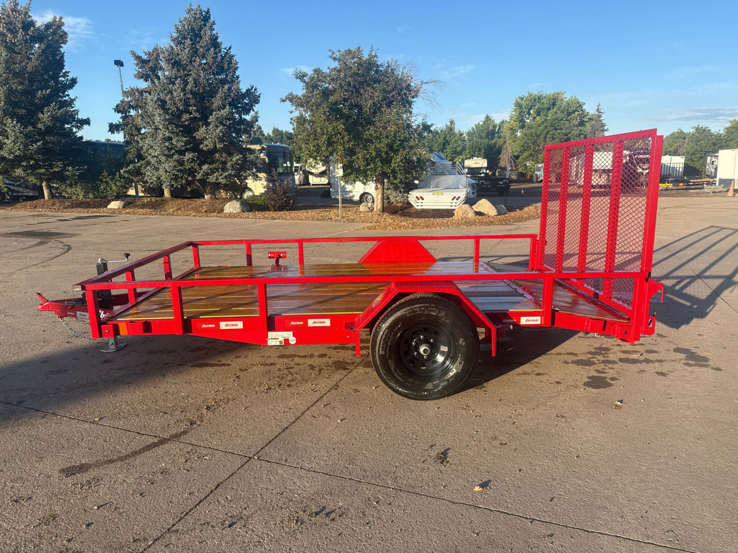 New 2025 Liberty Industries LU5K83X10+2C4 Utility Trailer