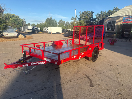 New 2025 Liberty Industries LU5K83X10+2C4 Utility Trailer