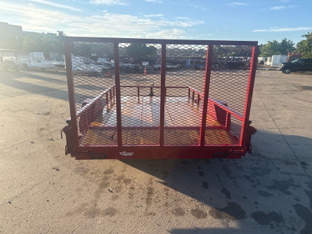 New 2025 Liberty Industries LU5K83X10+2C4 Utility Trailer