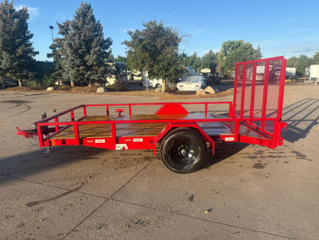 New 2025 Liberty Industries LU5K83X10+2C4 Utility Trailer