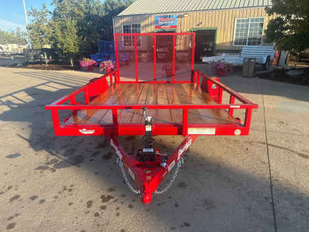 New 2025 Liberty Industries LU5K83X10+2C4 Utility Trailer