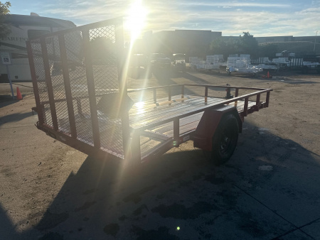 New 2025 Liberty Industries LU5K83X10+2C4 Utility Trailer