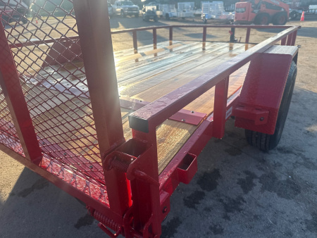 New 2025 Liberty Industries LU5K83X10+2C4 Utility Trailer