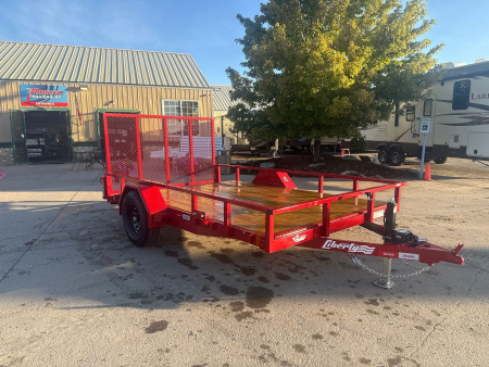 New 2025 Liberty Industries LU5K83X10+2C4 Utility Trailer