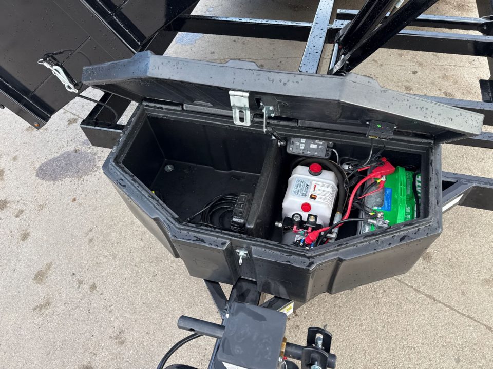 New HYBRID DUMP - 2025 Midsota Dump Flatbed Trailer
