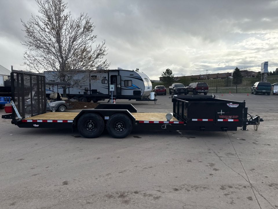 New HYBRID DUMP - 2025 Midsota Dump Flatbed Trailer