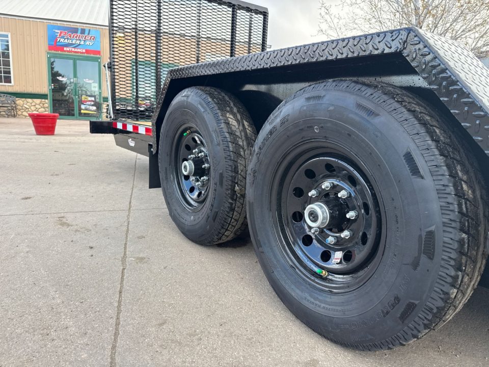 New HYBRID DUMP - 2025 Midsota Dump Flatbed Trailer